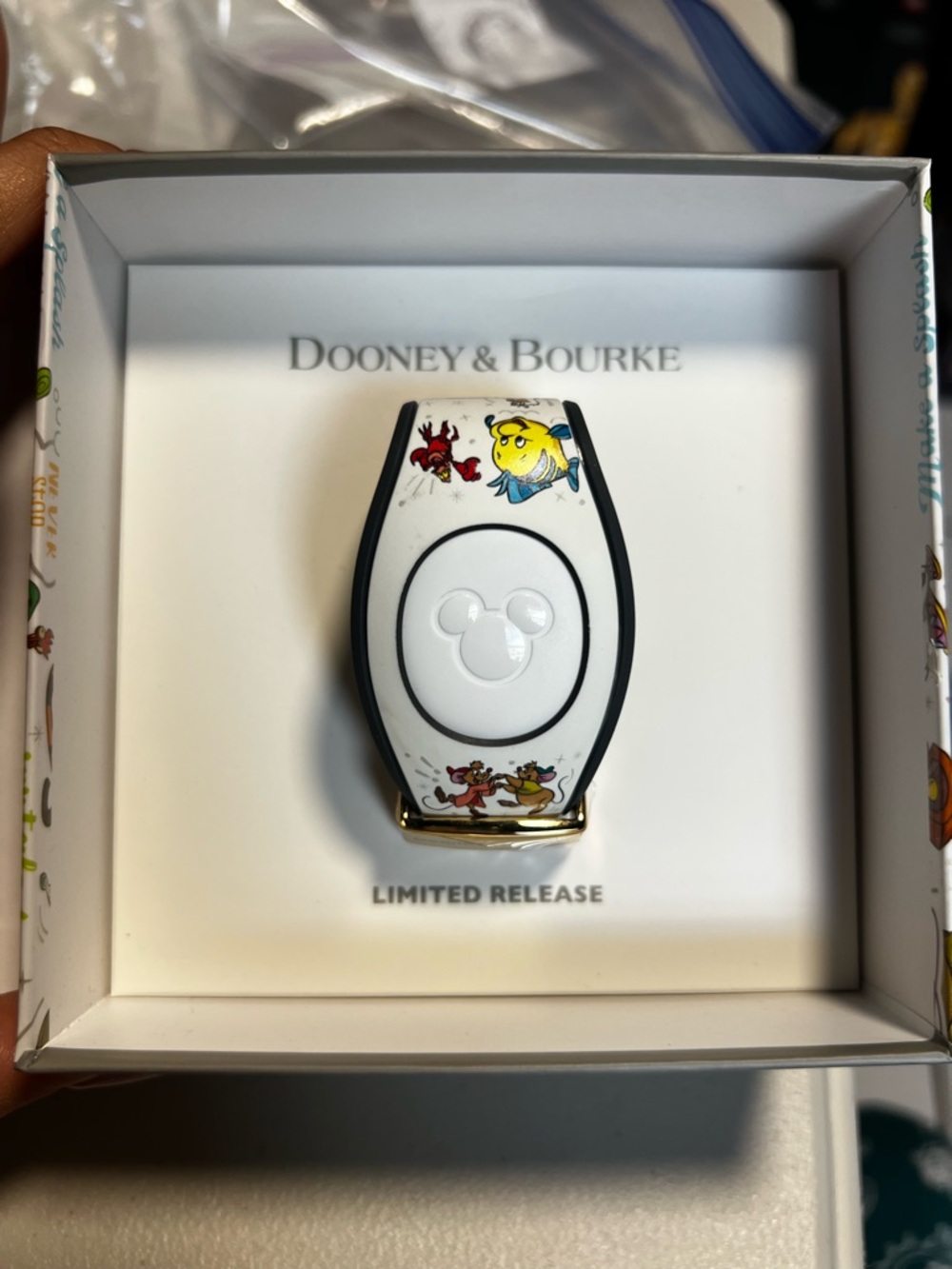 Rare Dooney & Bourke Sidekicks Limited Release Disney Magic Band
